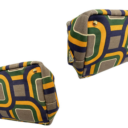 Borsa Tote Prada Canapa