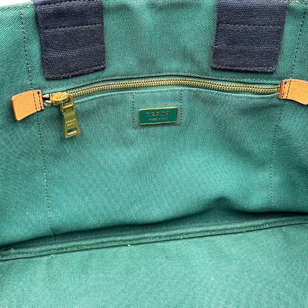 Borsa Tote Prada Canapa