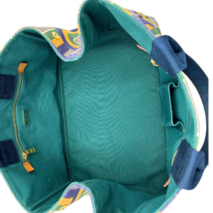 Borsa Tote Prada Canapa