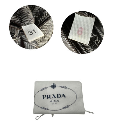 Borsa Prada scamosciata