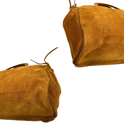 Borsa Prada scamosciata