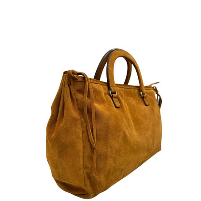 Borsa Prada scamosciata