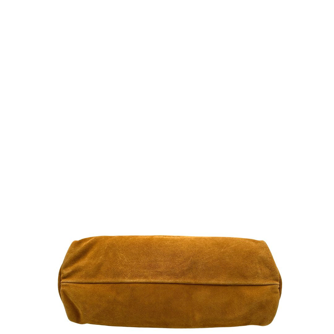 Borsa Prada scamosciata