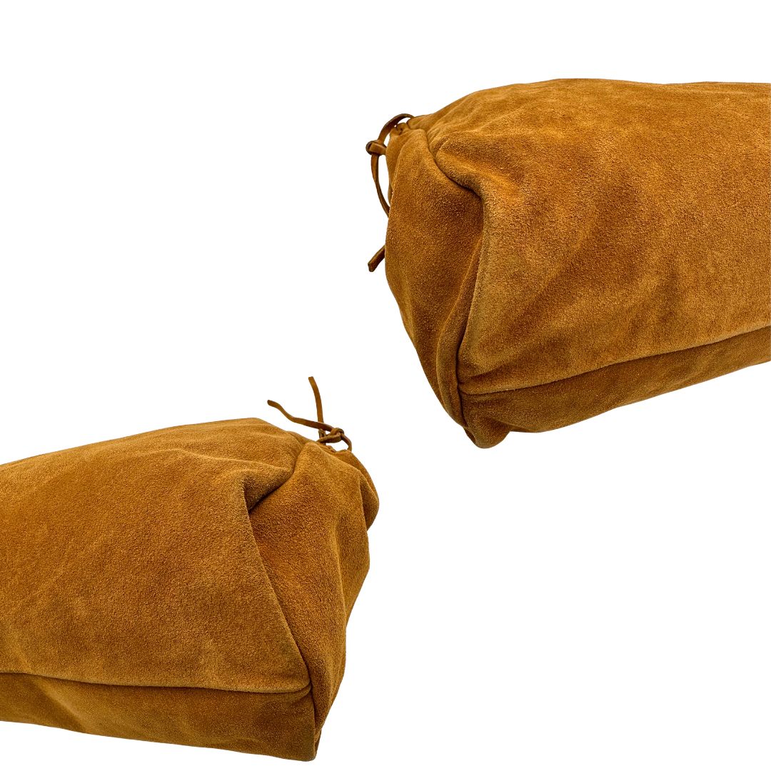 Borsa Prada scamosciata