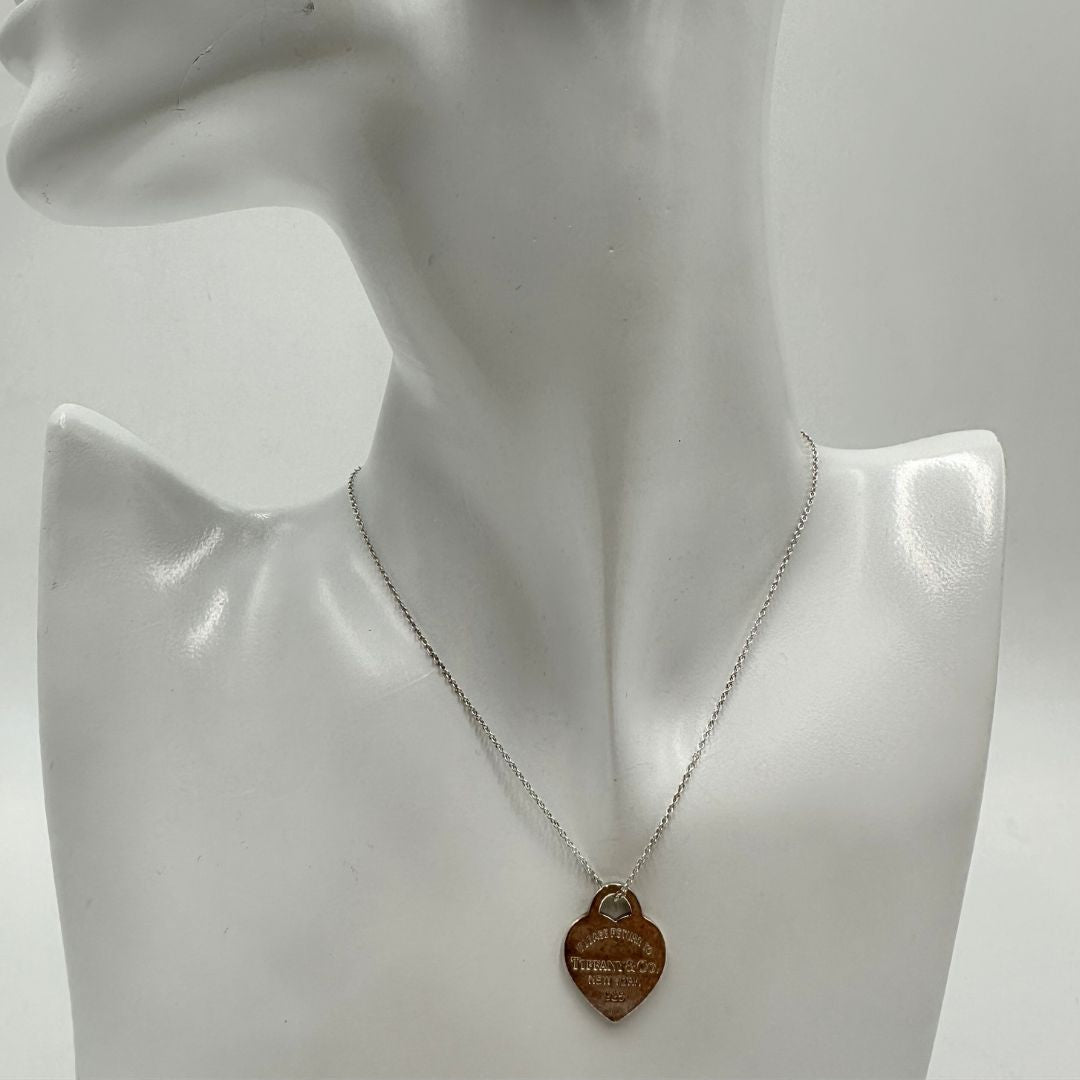 Collana Tiffany&Co Heart Tag