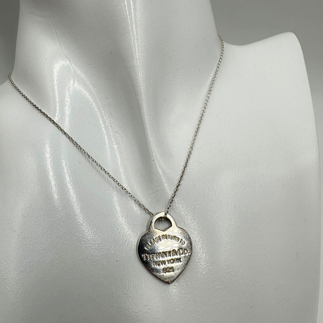 Collana Tiffany&Co Heart Tag