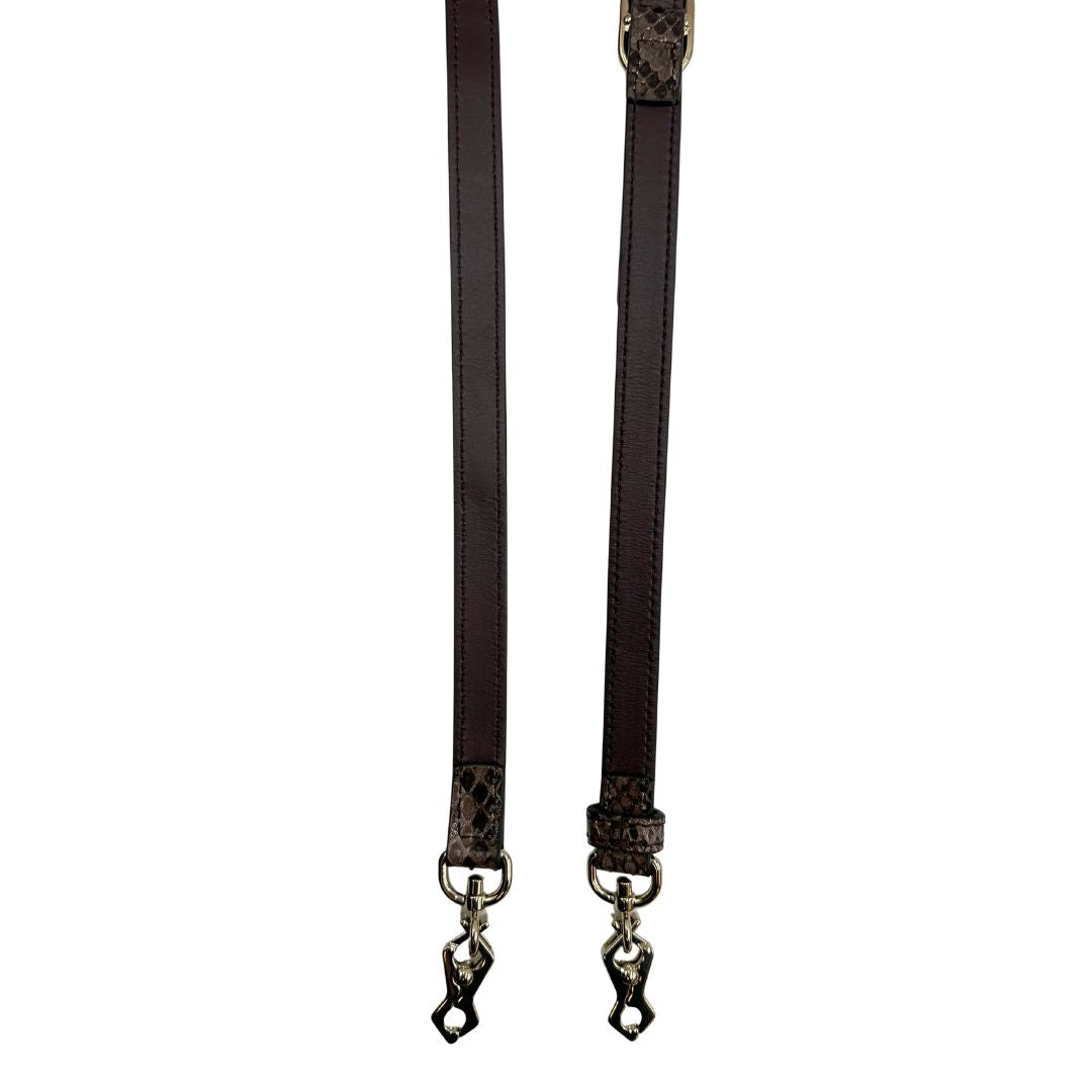 Accessorio tracolla Gucci animalier