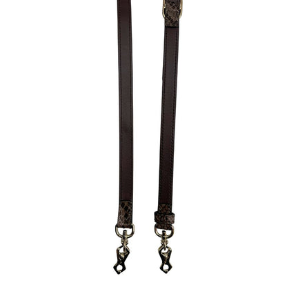 Accessorio tracolla Gucci animalier