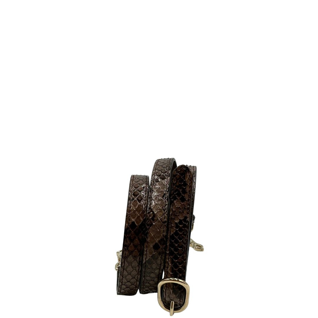 Accessorio tracolla Gucci animalier