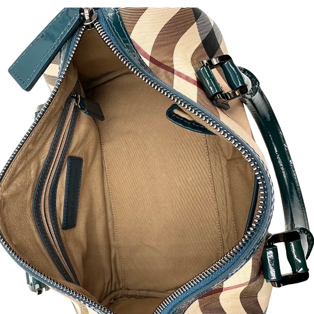 Bauletto Burberry tartan