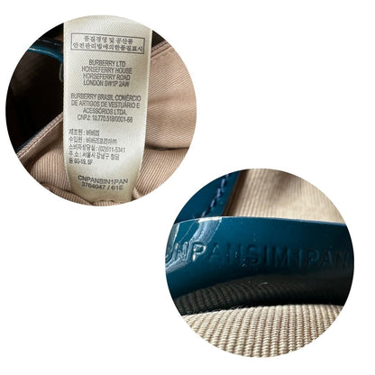 Bauletto Burberry tartan