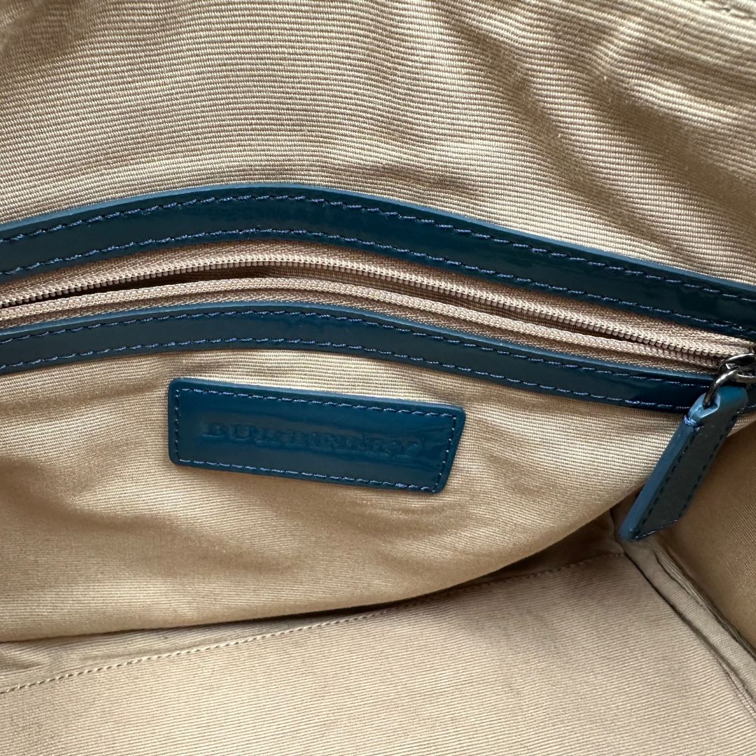 Bauletto Burberry tartan