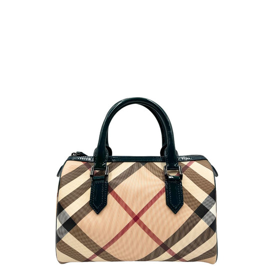 Bauletto Burberry tartan