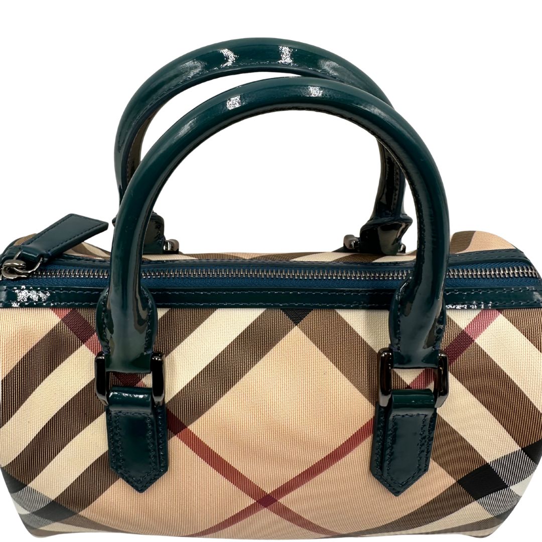 Bauletto Burberry tartan