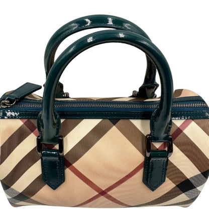 Bauletto Burberry tartan
