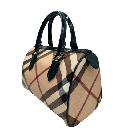 Bauletto Burberry tartan