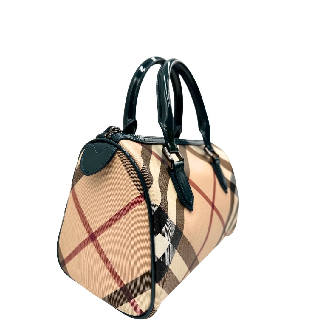 Bauletto Burberry tartan