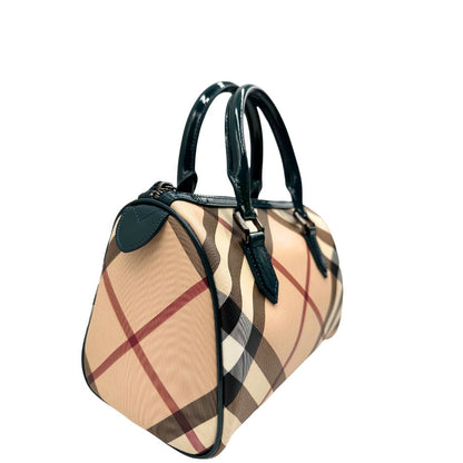 Bauletto Burberry tartan
