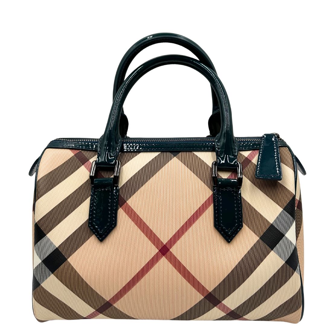 Bauletto Burberry tartan