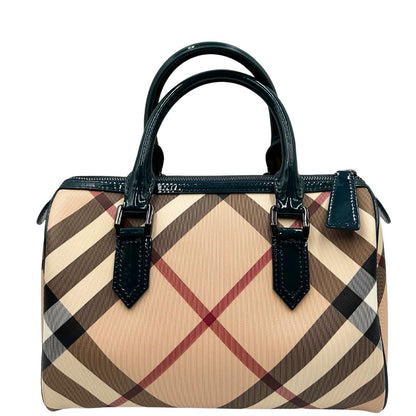 Bauletto Burberry tartan