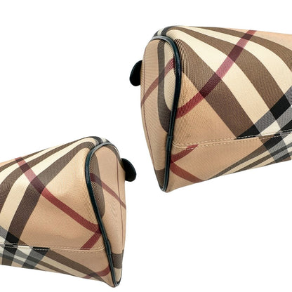 Bauletto Burberry tartan