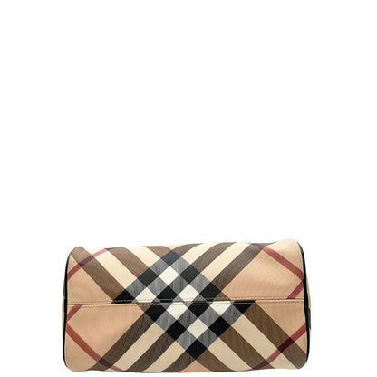 Bauletto Burberry tartan