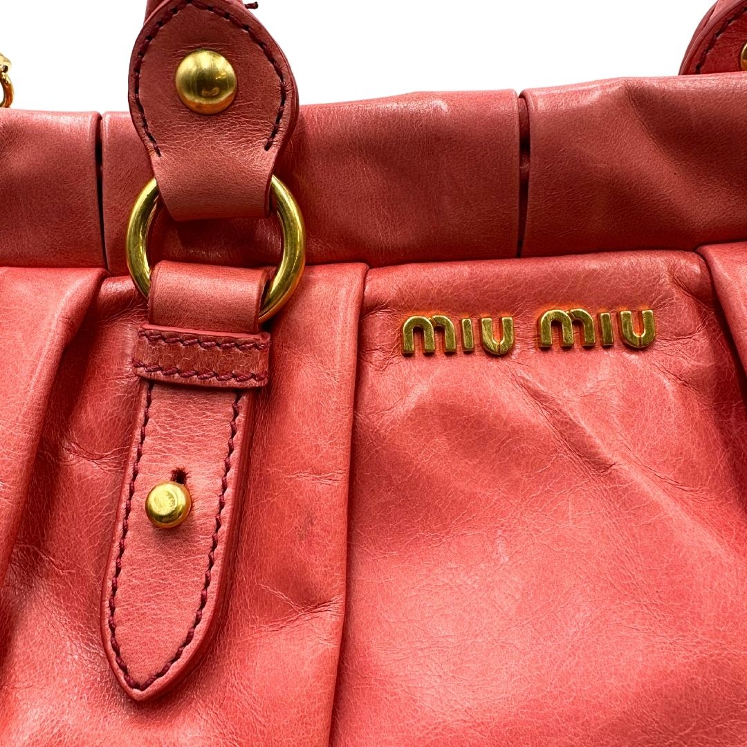Borsa Satchel Miu Miu
