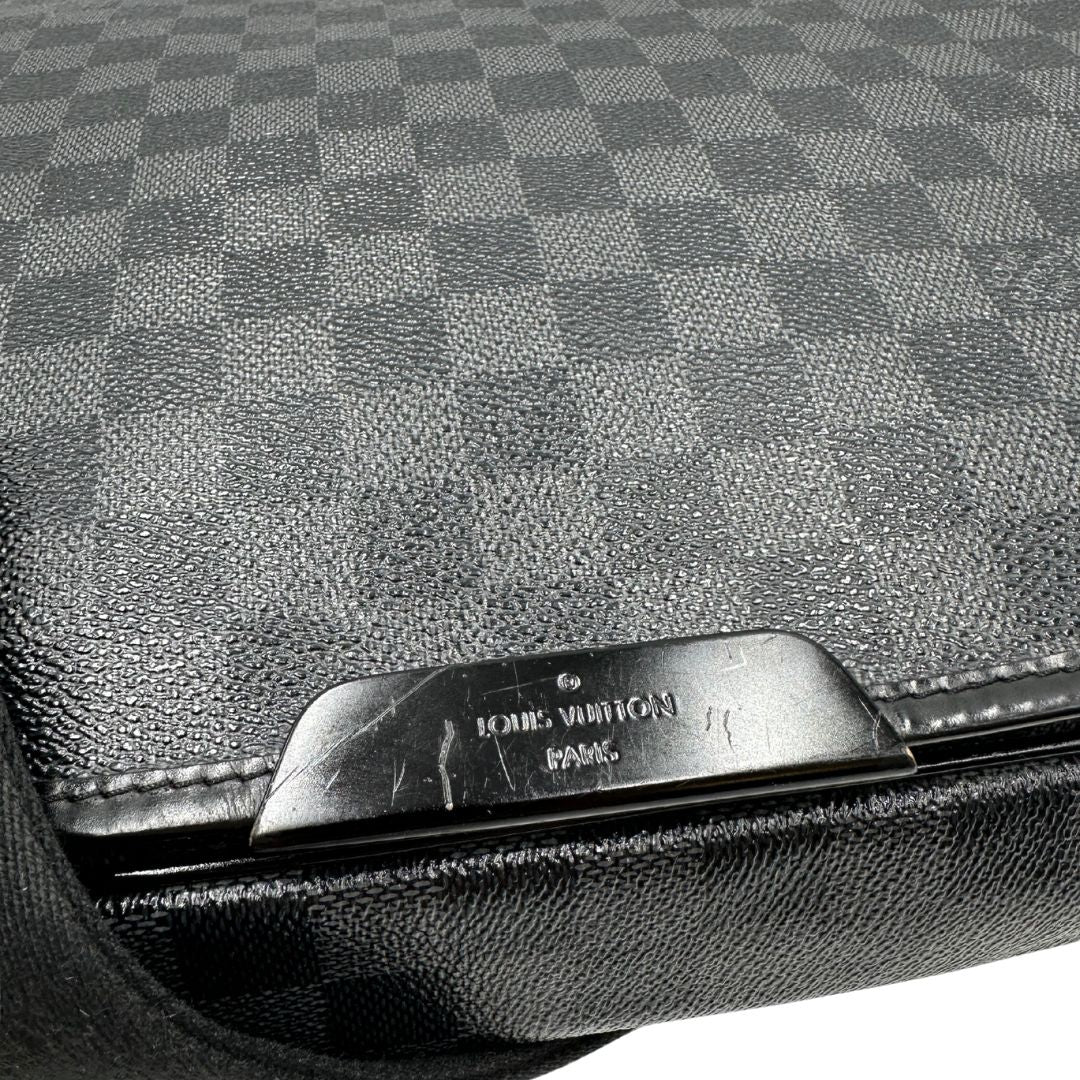 Cartella Daniel GM Damier Graphite Louis Vuitton