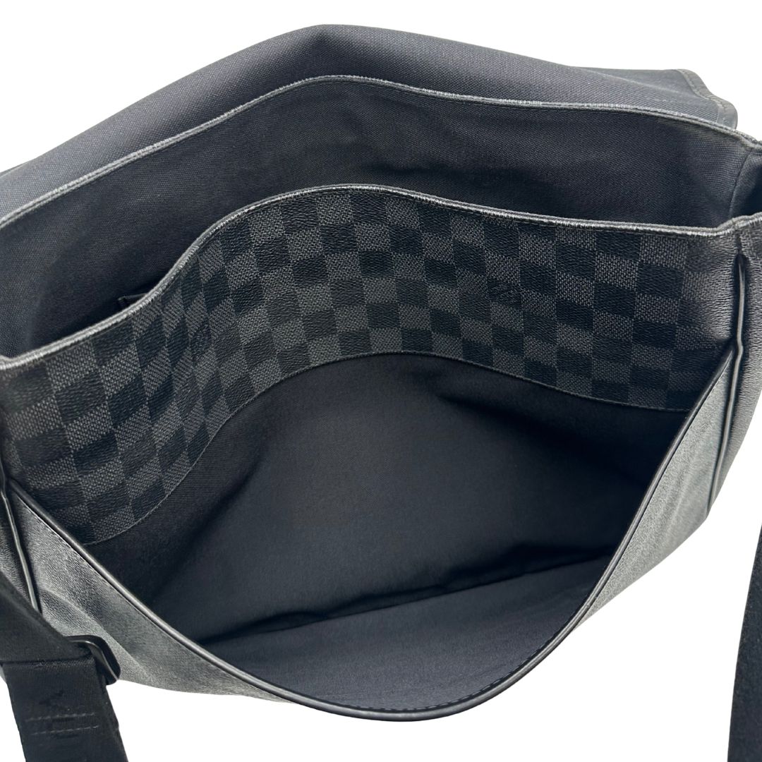 Cartella Daniel GM Damier Graphite Louis Vuitton