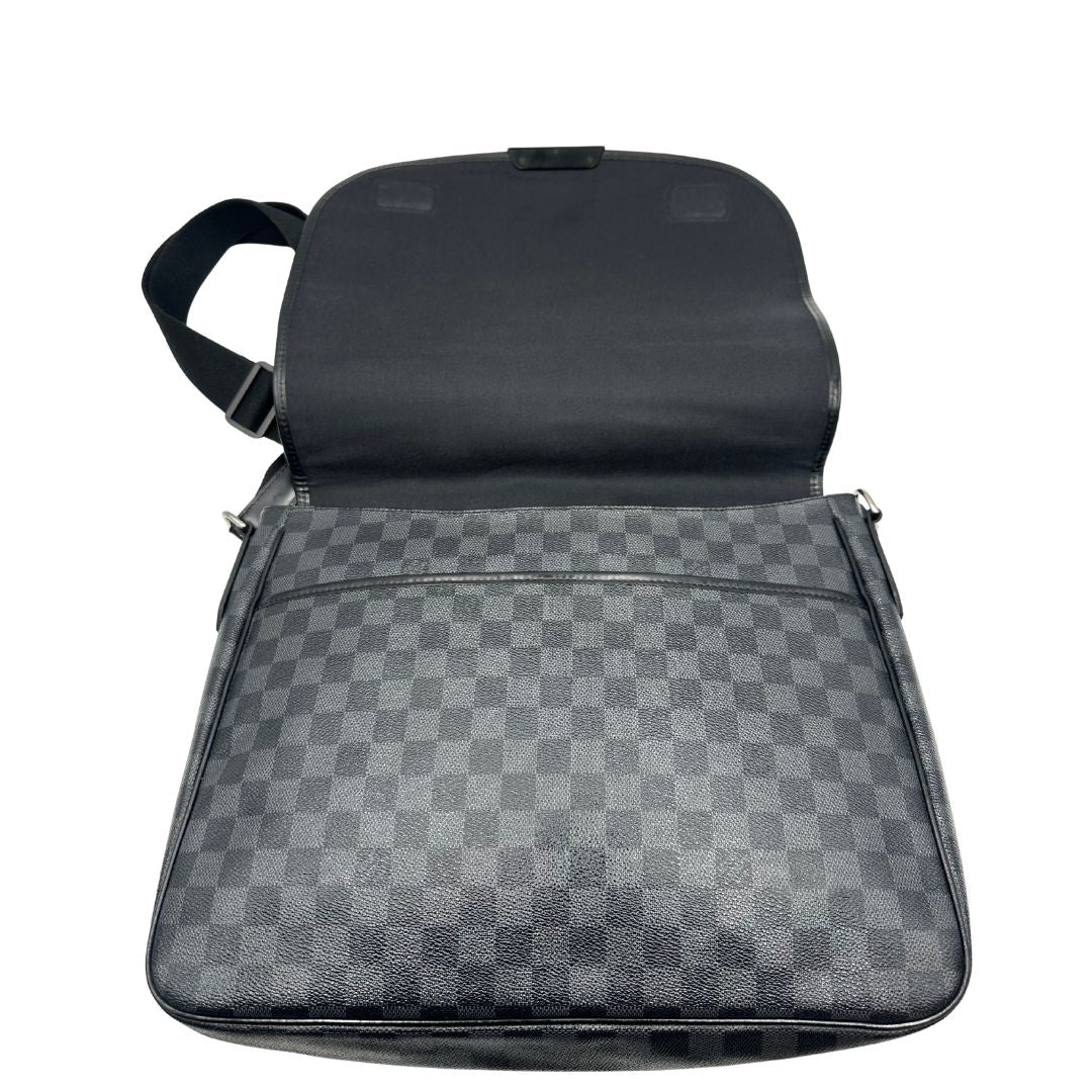 Cartella Daniel GM Damier Graphite Louis Vuitton