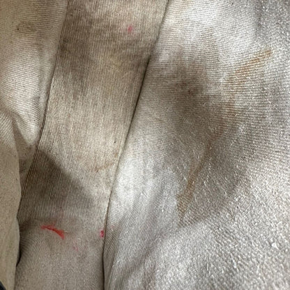 interno  Borsa Chloè in pelle nera con parti metalliche dorate; munita di doppi manici stondati e una tracolla, di lusso, originale, usata. 