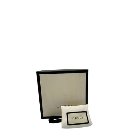 Cintura Gucci in canvas beige con monogram GG blu e parti metalliche dorate. Full set, di lusso, originale, ottime condizioni.