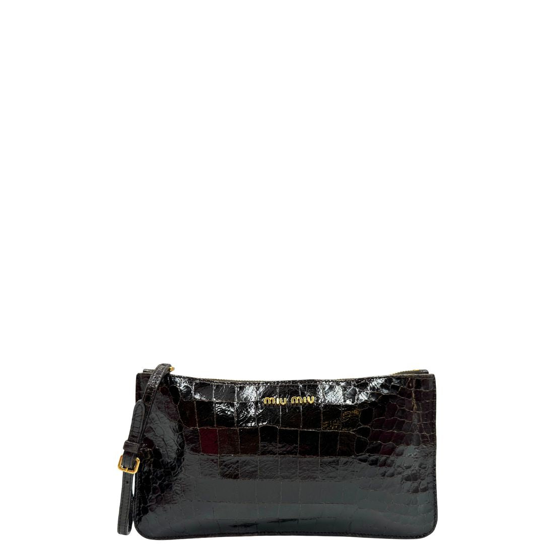 Pochette Miu Miu cocco