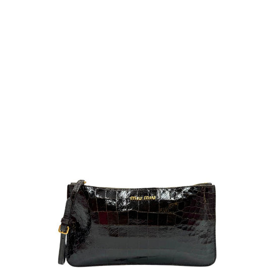 Pochette Miu Miu cocco