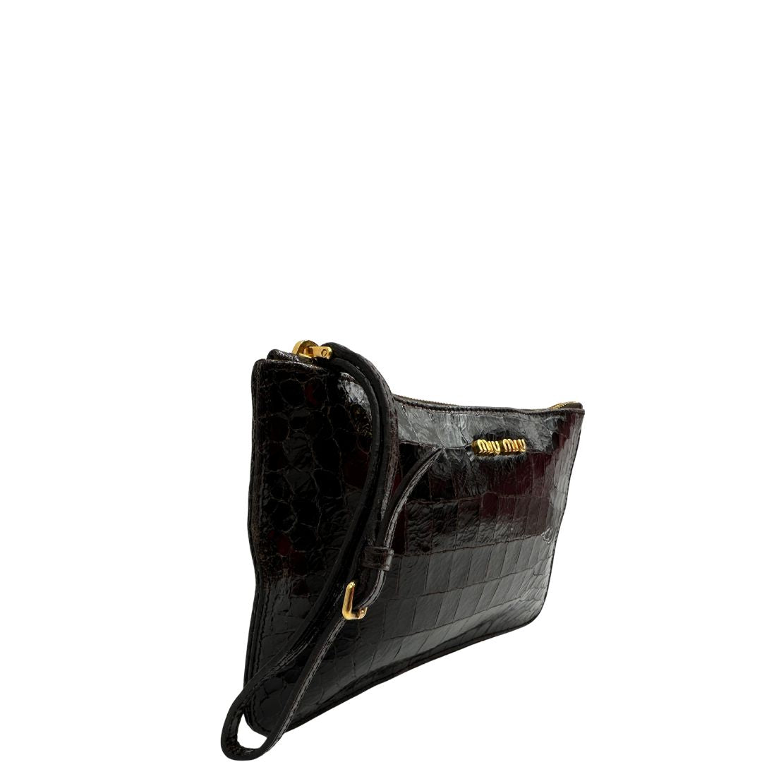 Pochette Miu Miu cocco