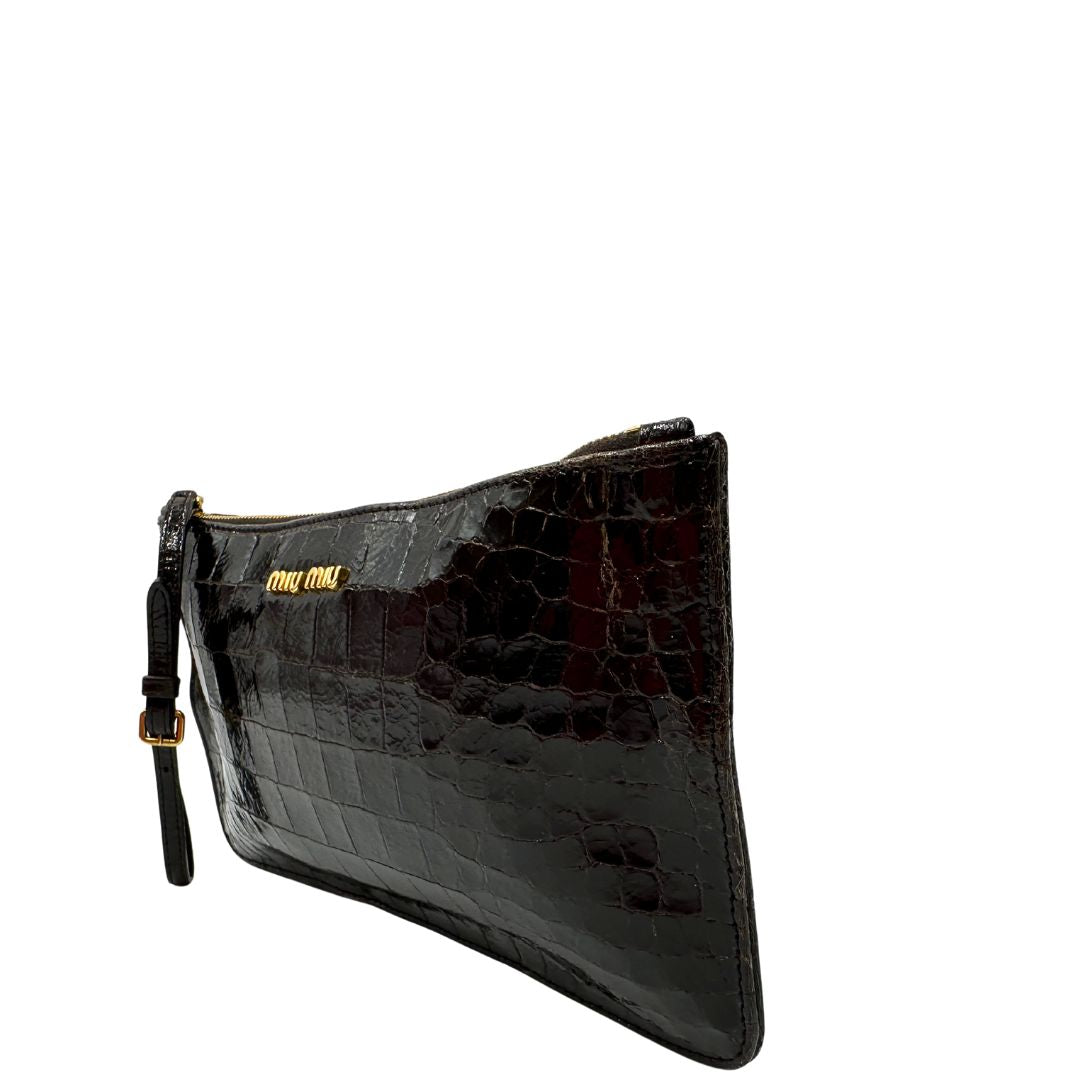 Pochette Miu Miu cocco