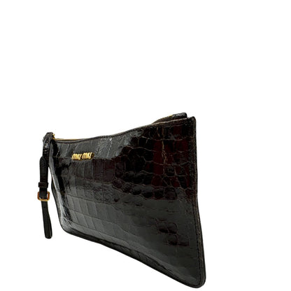 Pochette Miu Miu cocco