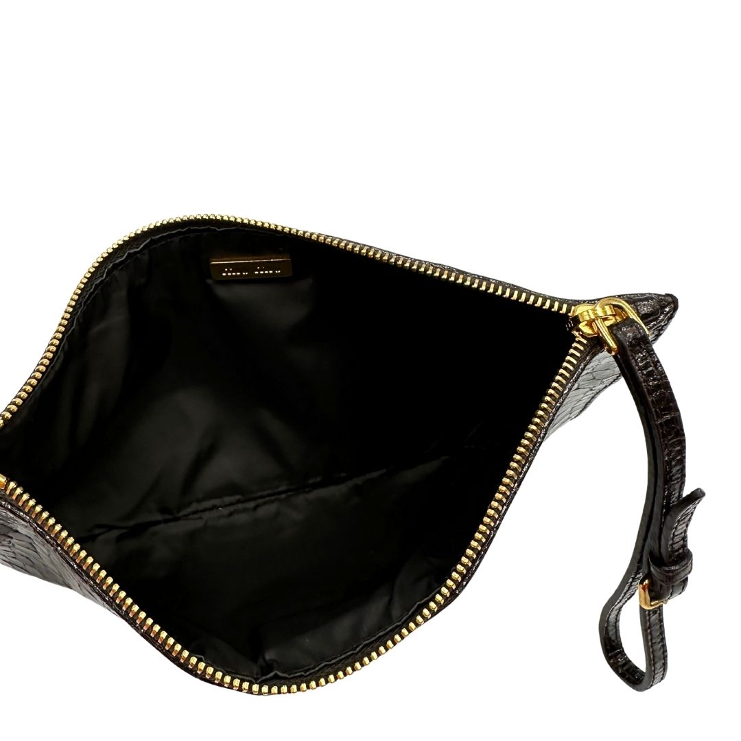 Pochette Miu Miu cocco