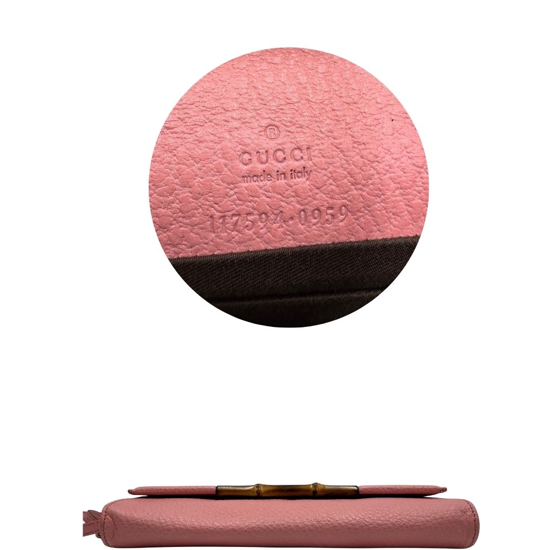 Pochette Gucci Bamboo