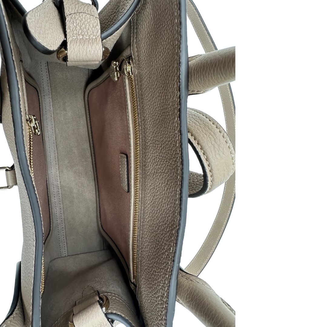 Tote Gucci media Hook Closure