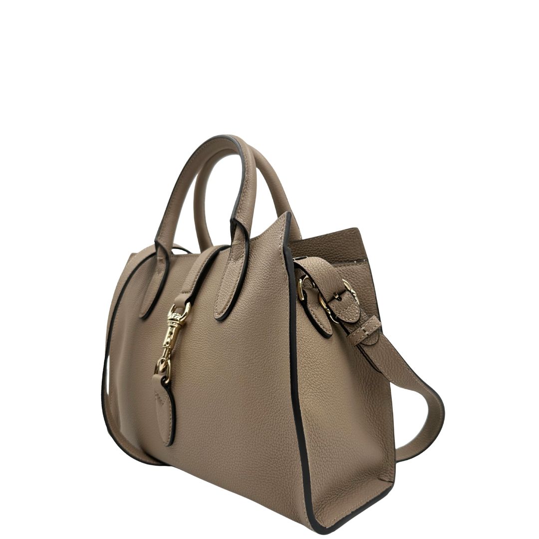 Tote Gucci media Hook Closure
