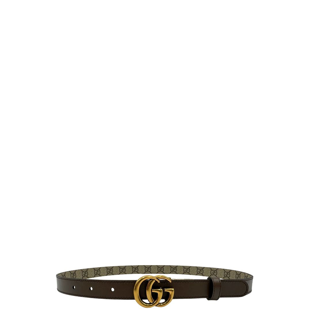 Cintura Gucci Marmont reversibile tg. 40