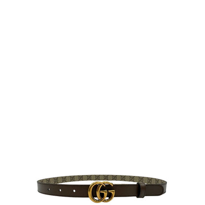 Cintura Gucci Marmont reversibile tg. 40