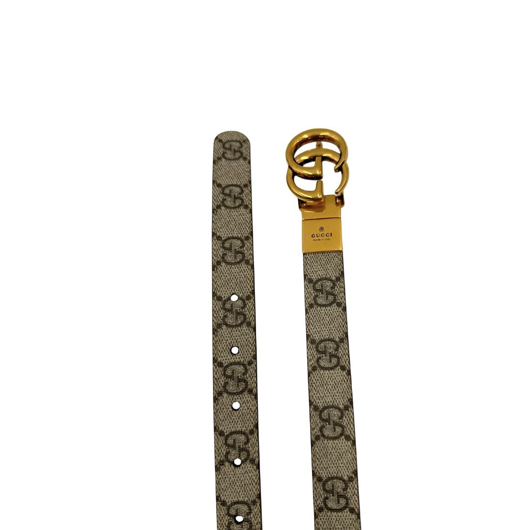 Cintura Gucci Marmont reversibile tg. 40