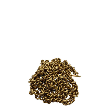 Accessorio tracolla in catena dorata, di lusso, originale, eccellenti condizioni.
