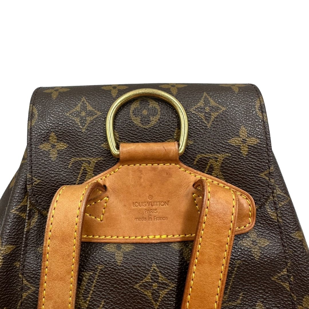 Zaino Montsouris mini Louis Vuitton