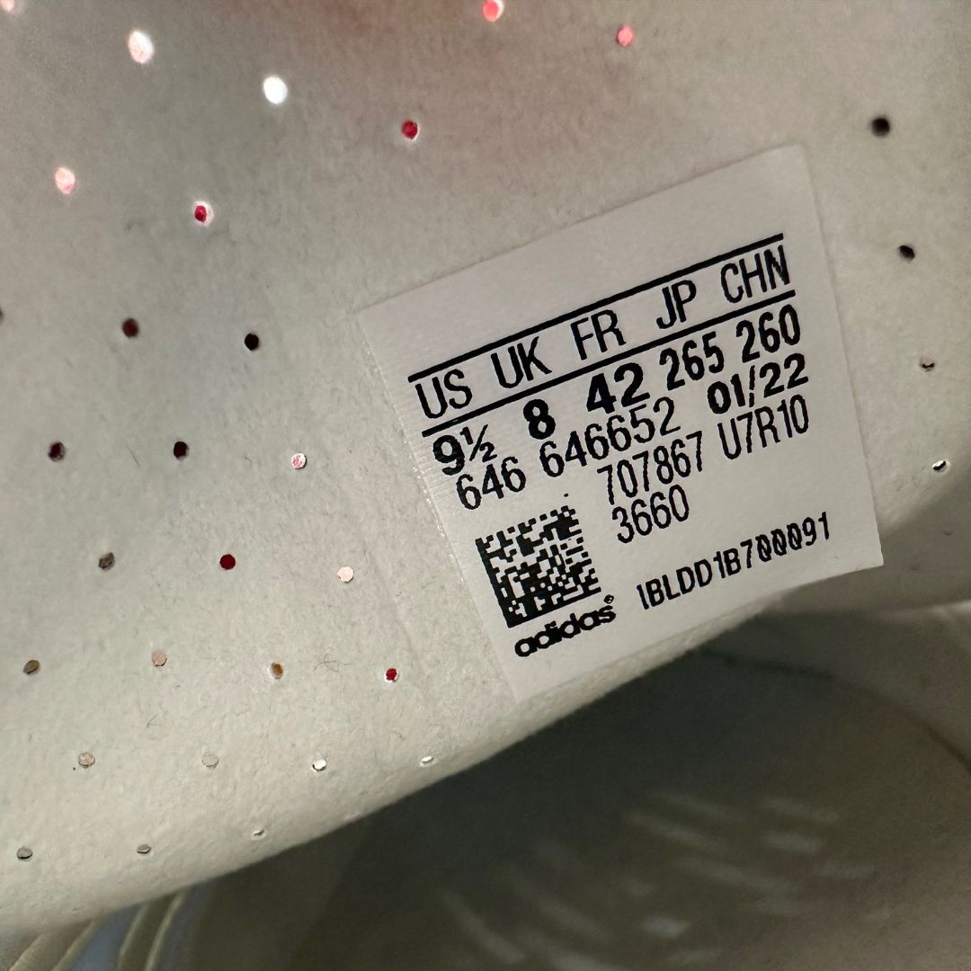  Scarpe Gazzelle Gucci x Adidas in raso e pelle multicolore. Munite di corredo, di lusso, originali, ottime condizioni.