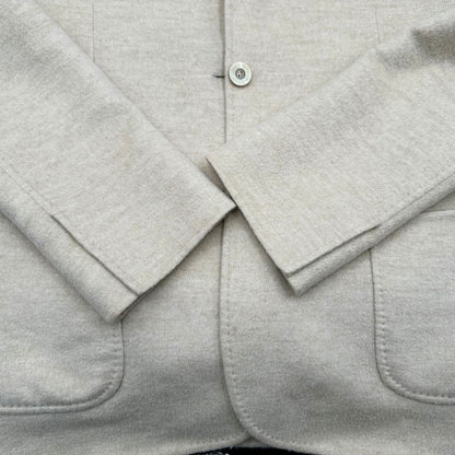Giacca Loro Piana in 100% cashmere beige, di lusso, originale, ottime condizioni.