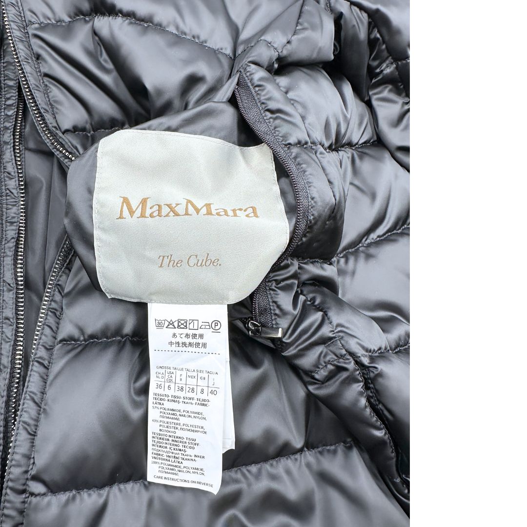 Piumino lungo reversibile The Cube tg. 40