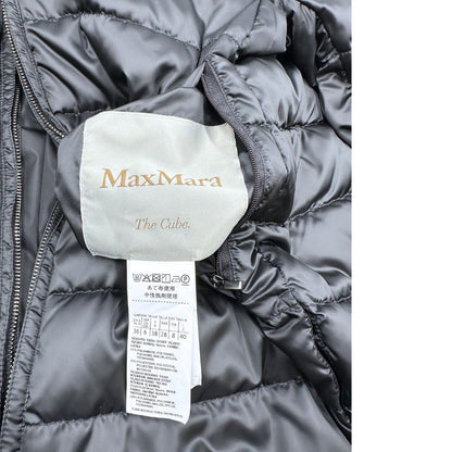 Piumino lungo reversibile The Cube tg. 40